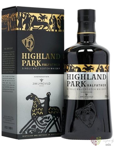 Highland Park Viking legende  Valfather  single malt Orkney whisky 47% vol.  0.70 l