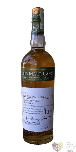 Highland Park 1996  Old Malt Cask  Orkney whisky by Douglas Laing &amp; Co 50% vol.  0.70 l