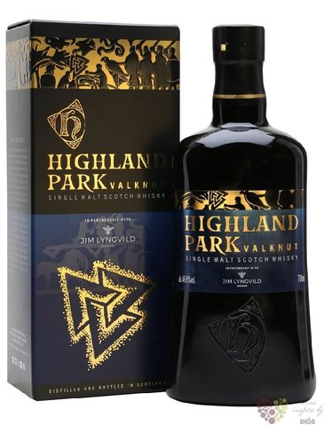 Highland Park Viking legende  Valknut  single malt Orkney whisky 46.8% vol.  0.70 l