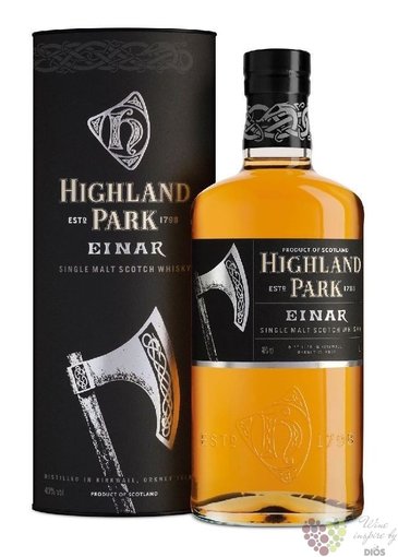 Highland Park warriors collection  Einar  single malt Orkney whisky 40% vol.0.35 l