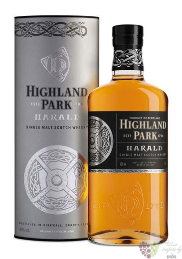 Highland Park warriors collection  Harald  single malt Orkney whisky 40% vol.  0.70 l