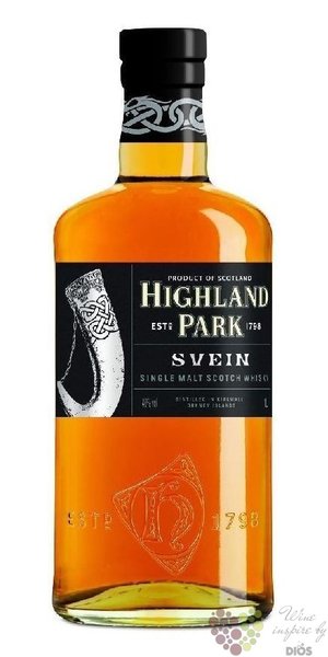 Highland Park warriors collection  Svein  single malt Orkney whisky 40% vol.1.00 l