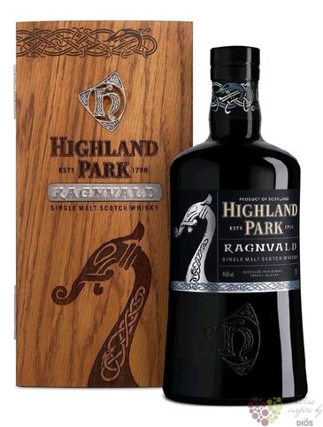 Highland Park Warriors Collection  Ragnvald  single malt Orkney whisky 44.6%vol.  0.70 l