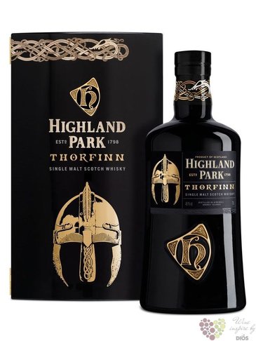 Highland Park warriors collection  Thorfinn  single malt Orkney whisky 45.1%vol  0.70 l