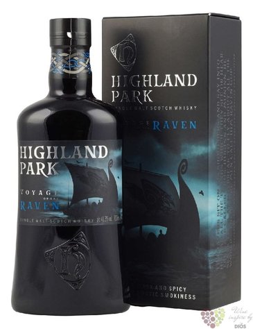 Highland Park  Voyage of the Raven  single malt Orkney whisky 41.3% vol.  0.70 l