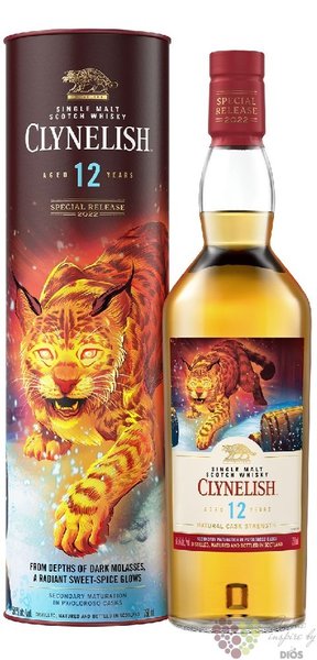 Clynelish 12 years  Special Releases 2022  Highland whisky 58.5% vol.  0.70 l