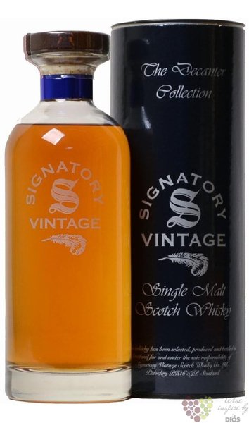 Clynelish 1995  Signatory Vintage Ibisco  Highlands whisky 43% vol.  0.70 l