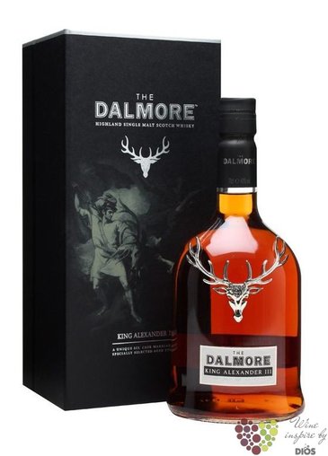 Dalmore  King Alexander III.  single malt Highland whisky 40% vol.   0.70 l