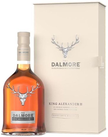 Dalmore  King Alexander III.  single malt Highland whisky  40% vol.  0.70 l