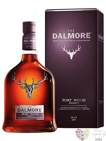 Dalmore  Port Reserve  single malt Highland whisky 46.5% vol.  0.70 l