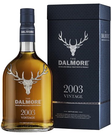 Dalmore  Vintage  2003 single malt Highland whisky 46.9% vol.  0.70 l