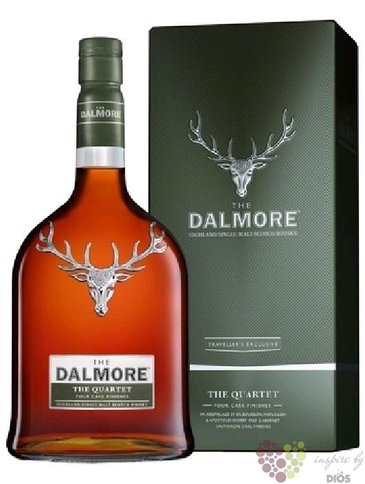 Dalmore  the Quartet  single malt Highland whisky 41.5% vol.  1.00 l