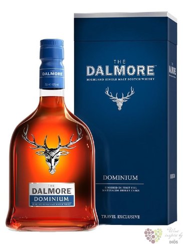 Dalmore  Dominium  single malt Highland whisky 43% vol.   0.70 l