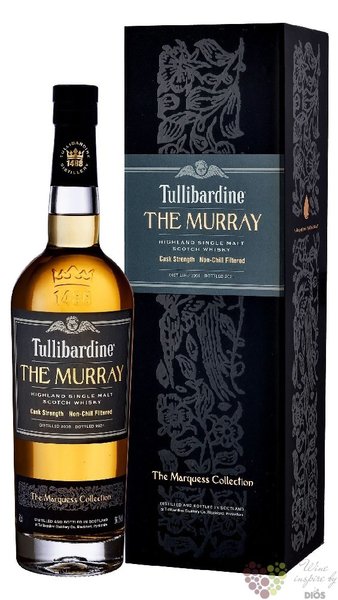 Tullibardine 2008  the Murray Marquess collection  Highland whisky 56.1% vol.  0.70 l