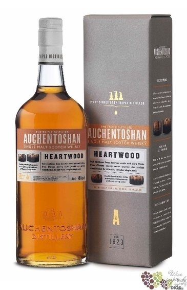 Auchentoshan  Heartwood  single malt Lowland whisky 43% vol.  1.00 l