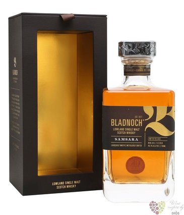 Bladnoch  Samsara  single malt Lowlands Scotch whisky 46.7% vol.  0.70 l