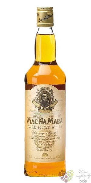 Mac NaMara blended Scotch whisky 40% vol.    0.05 l