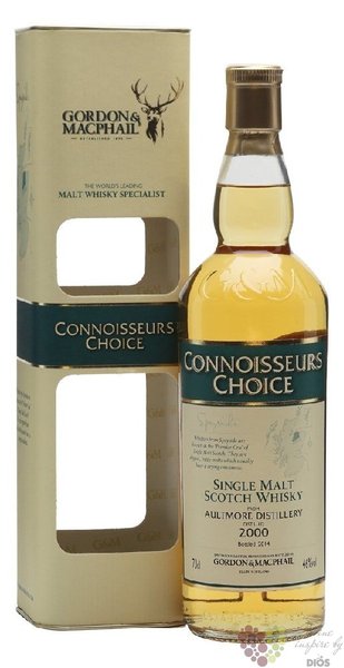 Aultmore 2000  Gordon &amp; MacPhail Connoisseurs choice  aged 14 years Speyside 46% vol.  0.70 l