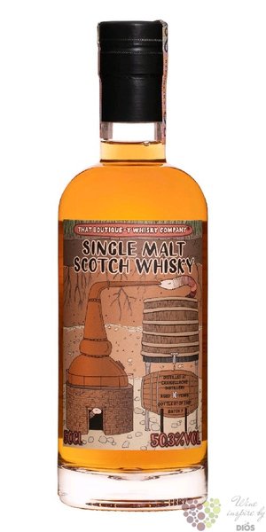 Craigellachie  that Boutique-y batch.7  aged 10 years Speyside whisky 50.3% vol.  0.50 l