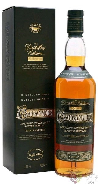 Cragganmore 2003  Distillers edition 2015  Speyside whisky 40% vol.  0.70 l
