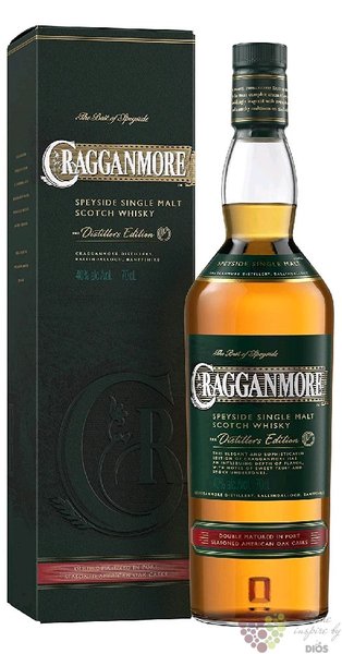 Cragganmore 2010  Distillers edition 2022  Speyside whisky 40% vol.  0.70 l