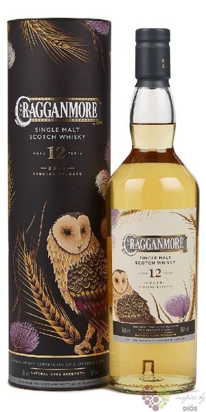 Cragganmore 2006  Special releases 2019  Speyside whisky 58.4% vol.  0.70 l