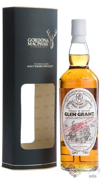 Glen Grant 2003  Gordon &amp; MacPhail Distillery labels  Speyside whisky 43% vol. 0.70 l