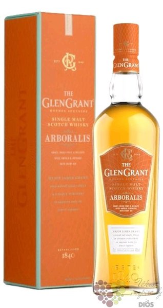 Glen Grant  Arboralis  single malt Speyside whisky 40% vol.  0.70 l