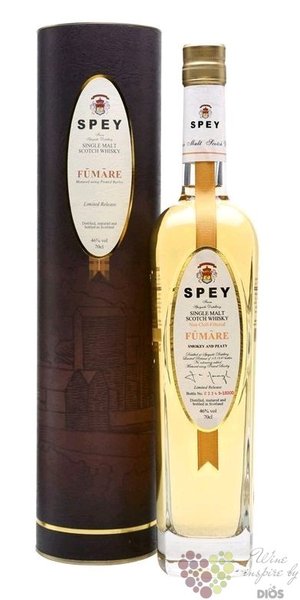 Spey  Fumare  single malt Speyside whisky 46% vol.  0.70 l