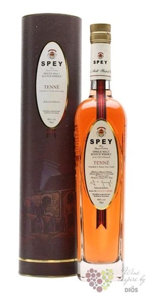 Spey  Tenn  Tawny Port finish single malt Speyside whisky 46% vol. 0.70 l