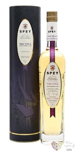 Spey  Trutina  single malt Speyside whisky 46% vol.  0.70 l
