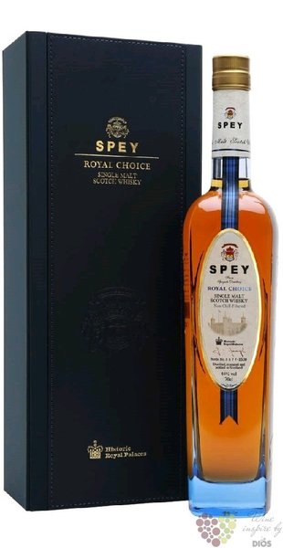 Spey  Royal Choice  single malt Speyside whisky 46% vol.  0.70 l