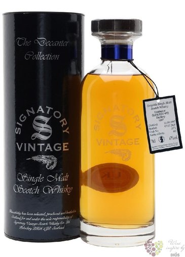 Glenrothes 1997  Signatory Vintage Ibisco  aged 23 years Speyside whisky 43% vol. 0.70 l