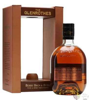 Glenrothes  Oldest reserve  single malt Speyside whisky 43% vol.  0.70 l