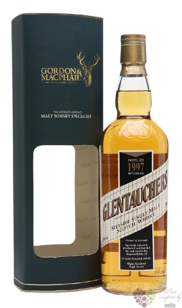 Glentauchers  Gordon &amp; MacPhail Distillery labels  1997 Speyside whisky 43% vol.  0.70 l