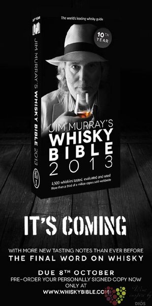 Jim Murrays Whisky bible 2013