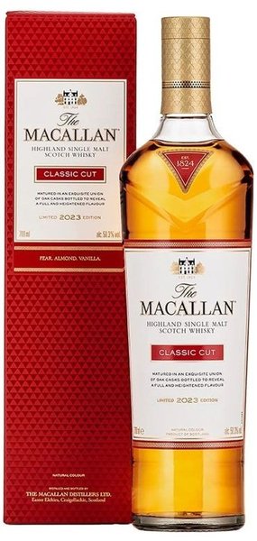 Macallan  Classic Cut 2023  Speyside whisky 50.3% vol.  0.70 l