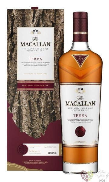 Macallan Quest collection  Terra  Speyside single malt whisky 43.8% vol.  0.70 l