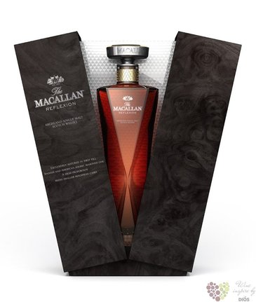 Macallan 1824 Master series „ Reflexion ” Speyside single malt whisky 43% vol.0.70 l