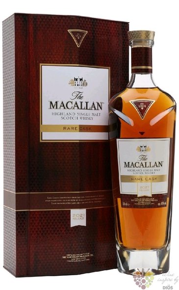 Whisky Macallan 18y Sherry cask 2024 Release  gB 43%0.70l