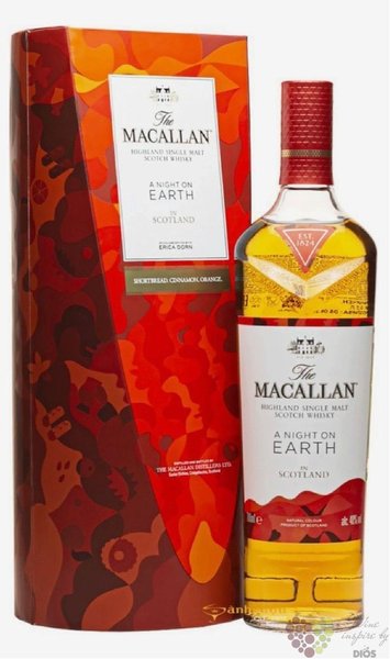 Macallan  a Night on Earth  Speyside whisky 43% vol.  0.70 l