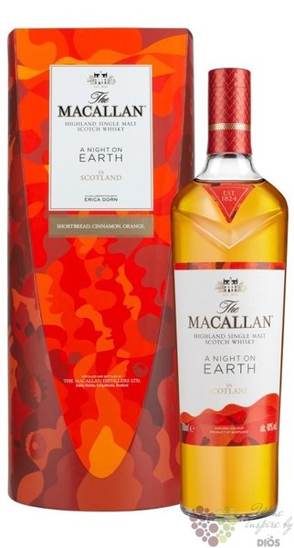 Macallan  a Night on Earth  Speyside whisky 40% vol.  0.70 l