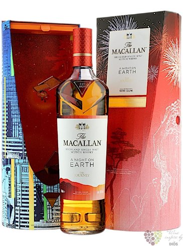 Macallan  a Night on Earth Journey  Speyside whisky 43% vol.  0.70 l