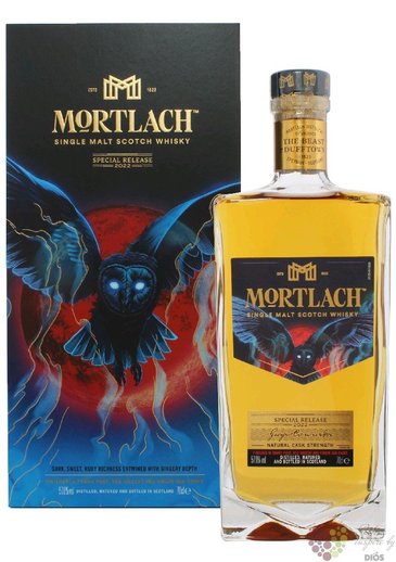 Mortlach  Diageo Special Release 2022  Speyside whisky 57.8% vol. 0.70 l