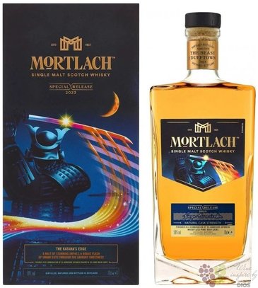 Mortlach  Special Release 2023  Speyside whisky  58% vol.  0.70 l