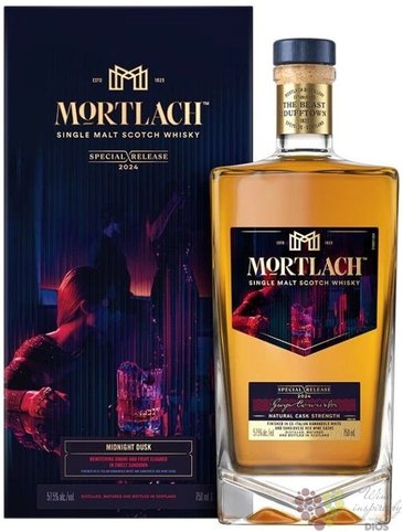 Mortlach  Special Release 2024  Speyside whisky  57.5% vol.  0.70 l