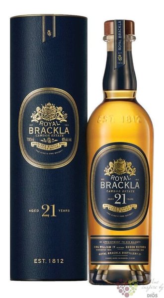 Royal Brackla aged 21 years Highland single malt Scotch whisky 40% vol. 0.70 l