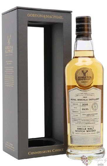 Royal Brackla 2006  Gordon &amp; MacPhail Connoisseurs  bott.2020 Highland whisky 59.5% vol.  0.70