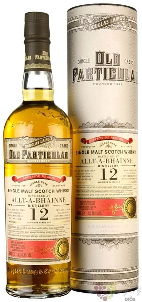 Tomatin 2008  Old Particular  aged 12 years Speyside whisky  48.4% vol.  0.70 l