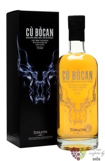 Tomatin  Cu Bocan  Speyside single malt whisky 46% vol.  1.00 l